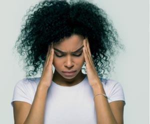 hormone replacement therapy for stress migraines